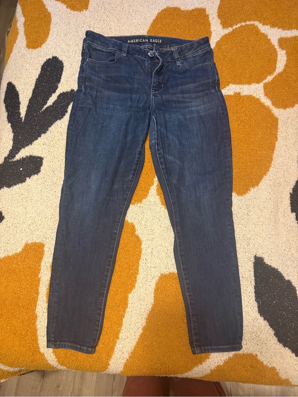 American Eagle Outfitters Women’s Indigo Skinny Jeans